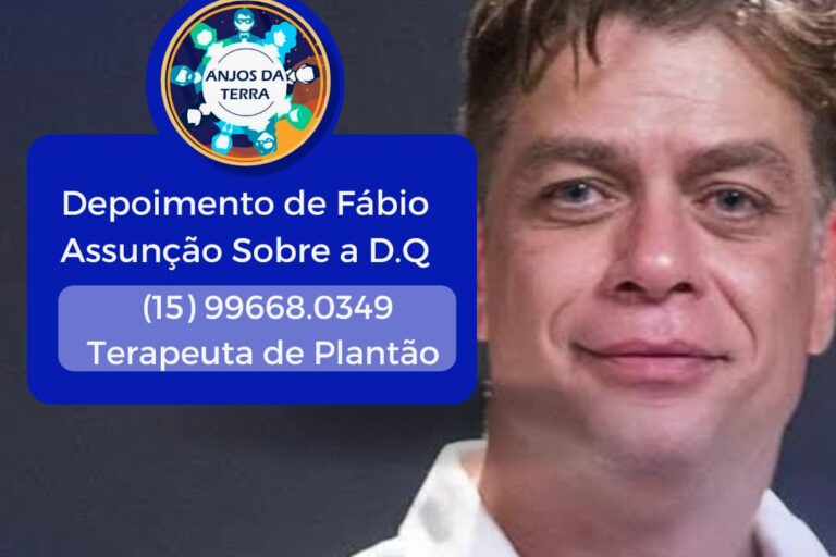 Depoimento de Fábio Assunção sobre Dependência Química!