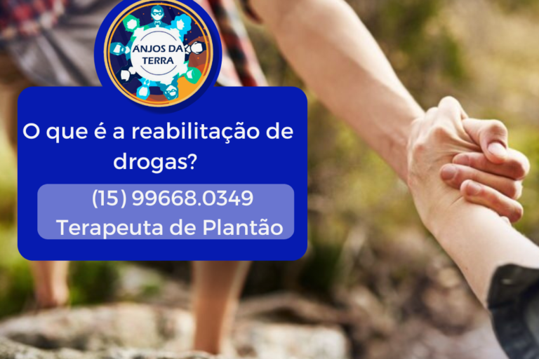 Reabilitação drogas: O que é a reabilitação de drogas?