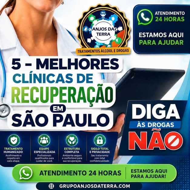 Clínica de Recuperação Campo Limpo Paulista SP
