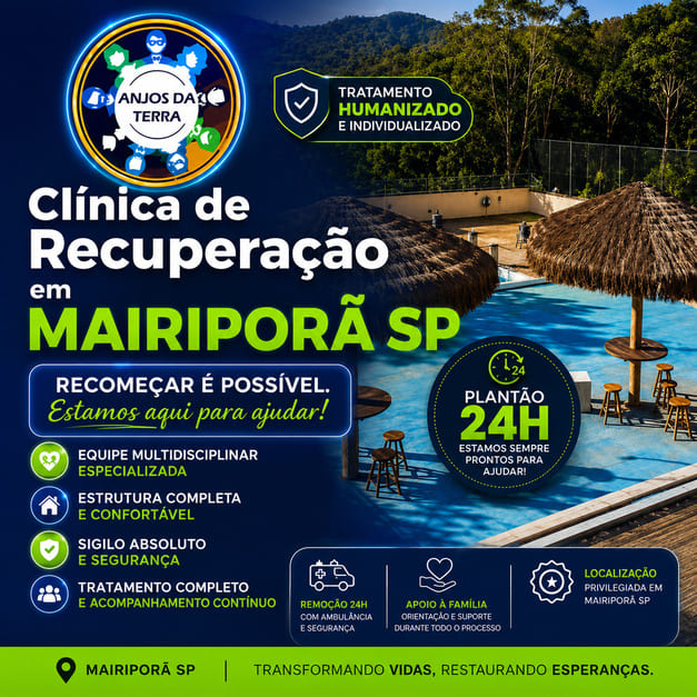 Melhores Clínica de Recuperação em Mairiporã SP