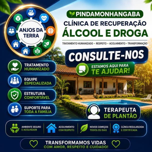Clínica de Recuperação em Pindamonhangaba São Paulo