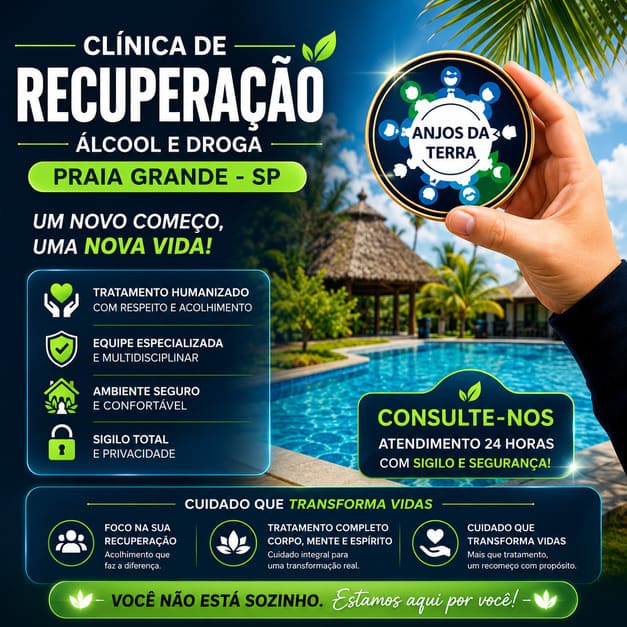 Melhores Clínica de Recuperação em Praia Grande SP