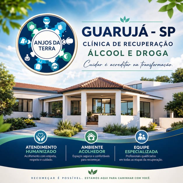 Clínica de Recuperação em Guarujá SP | Internação Imediata 24h