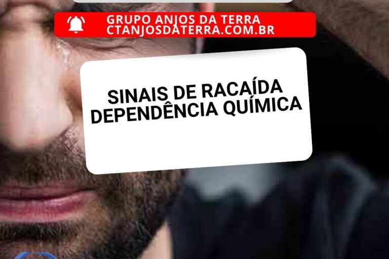 Sinais de recaída dependência química