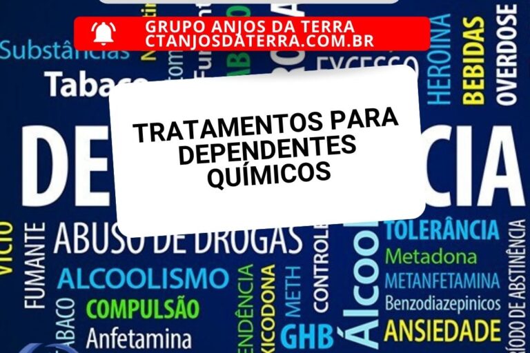 Tratamentos para Dependentes Químicos