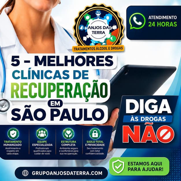 5 MELHORES CLÍNICAS DE RECUPERAÇÃO EM SÃO PAULO