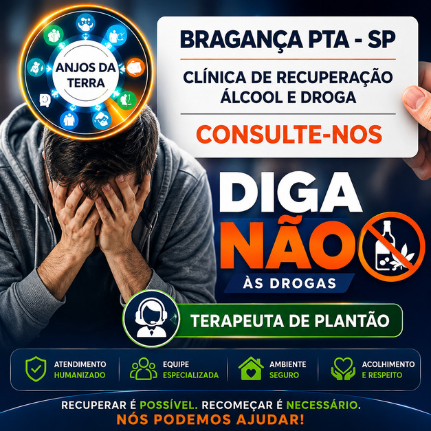 Clínica de Recuperação em Bragança Paulista SP