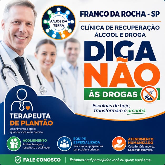 Melhores Clínica de Recuperação em Franco da Rocha SP