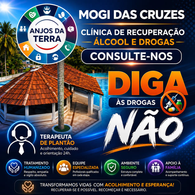 Melhores Clínica de Recuperação em Mogi das Cruzes SP
