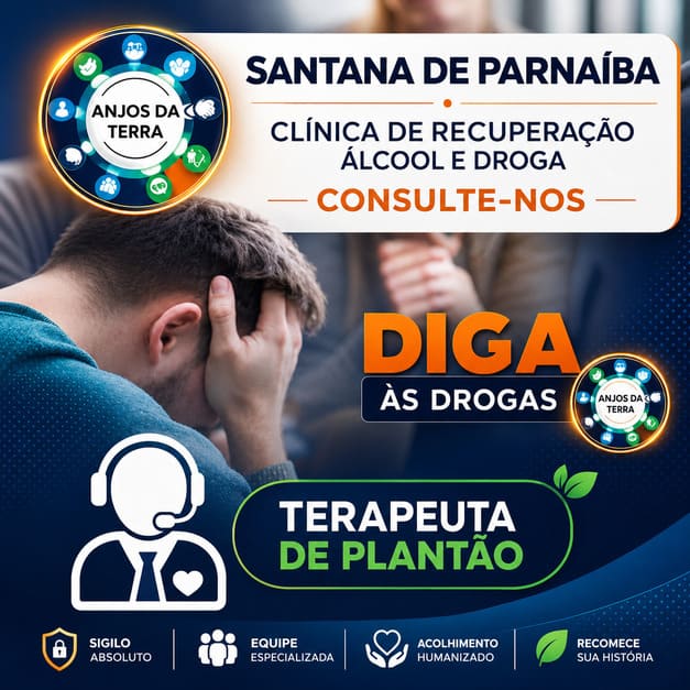 Clínica de Recuperação em Santana do Parnaíba SP