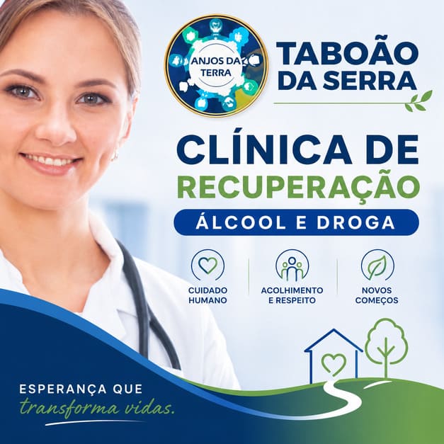 Clínica de Recuperação em Taboão da Serra SP