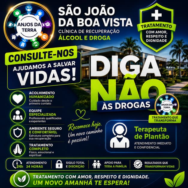 Clínicas Recuperação em São João da Boa Vista SP