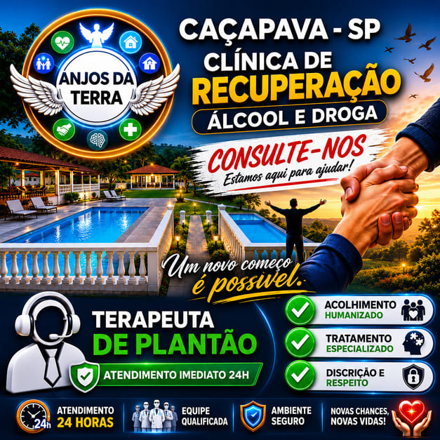 Veja as Melhores Clínica de Recuperação em Caçapava São Paulo