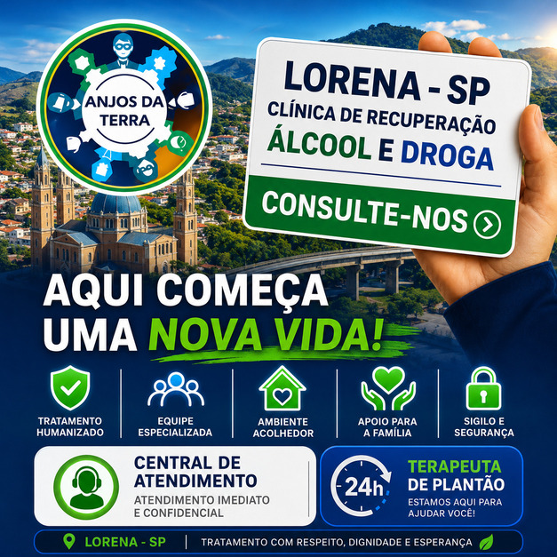 Veja as Melhores Clínica de Recuperação em Lorena São Paulo