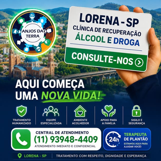 Veja as Melhores Clínica de Recuperação em Lorena São Paulo