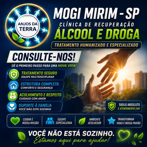 Melhores Clínica de Recuperação em Mogi Mirim SP