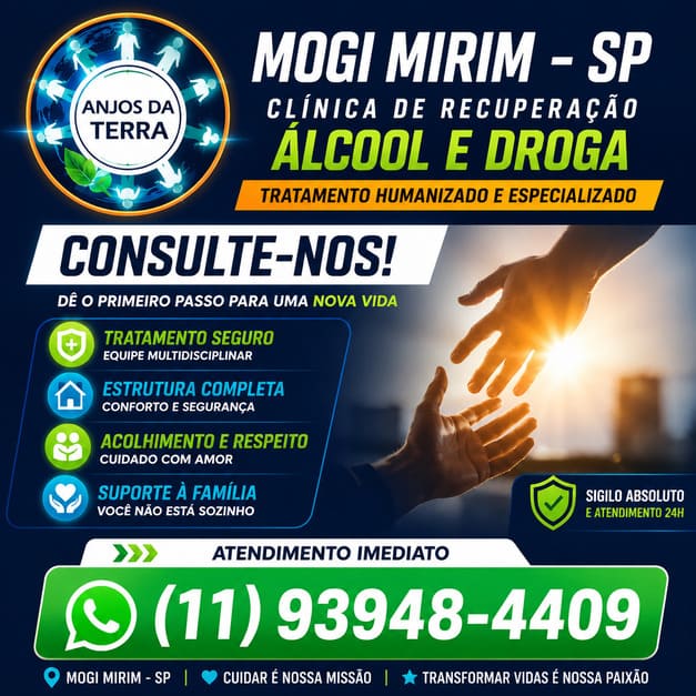 Melhores Clínica de Recuperação em Mogi Mirim SP