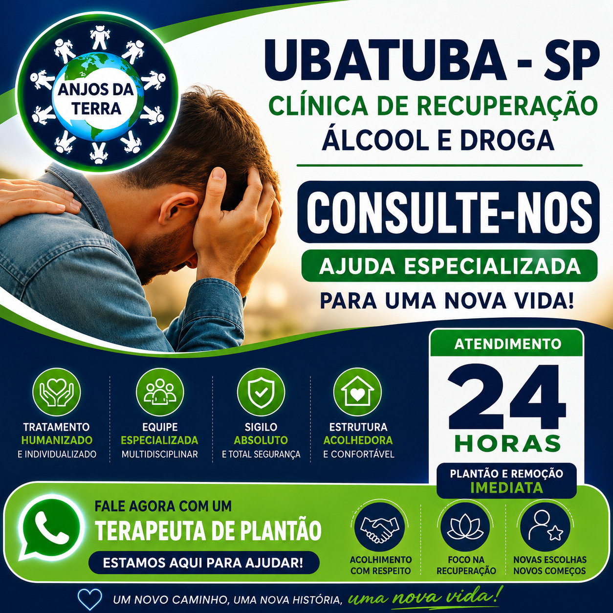Melhores Clínica de Recuperação em Ubatuba SP