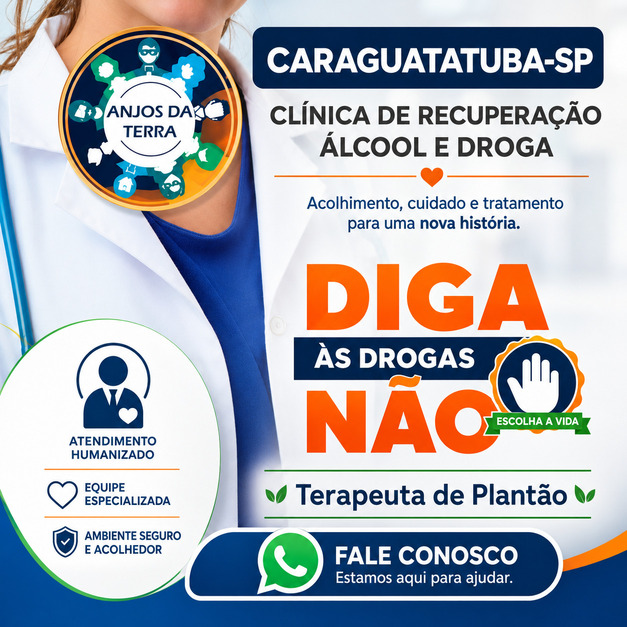Melhores Clínicas de Recuperação em Caraguatatuba São Paulo