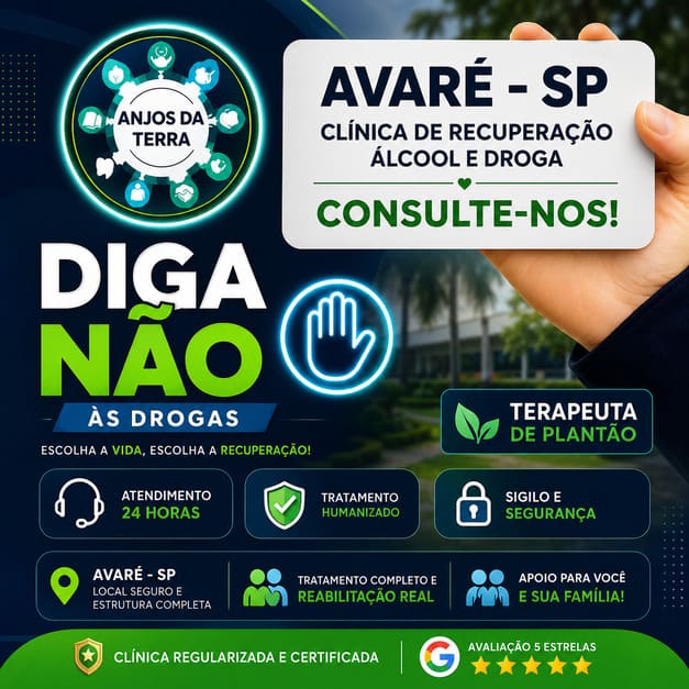Veja as Melhores Clínica de Recuperação em Avaré SP