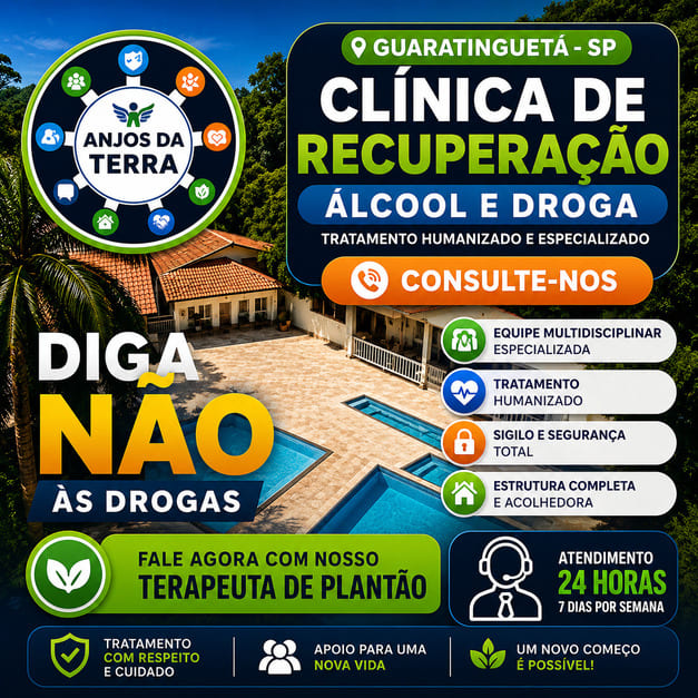 Veja as Melhores Clínica de Recuperação em Guaratinguetá SP