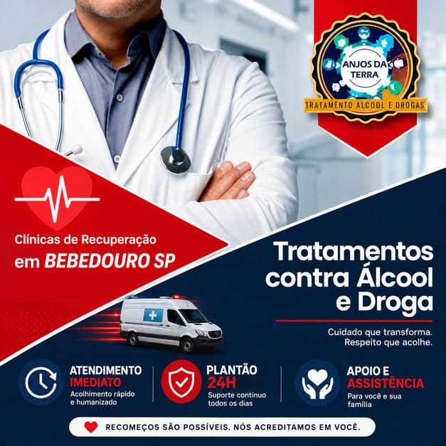 Veja as Melhores Clínica de Recuperação em Bebedouro SP