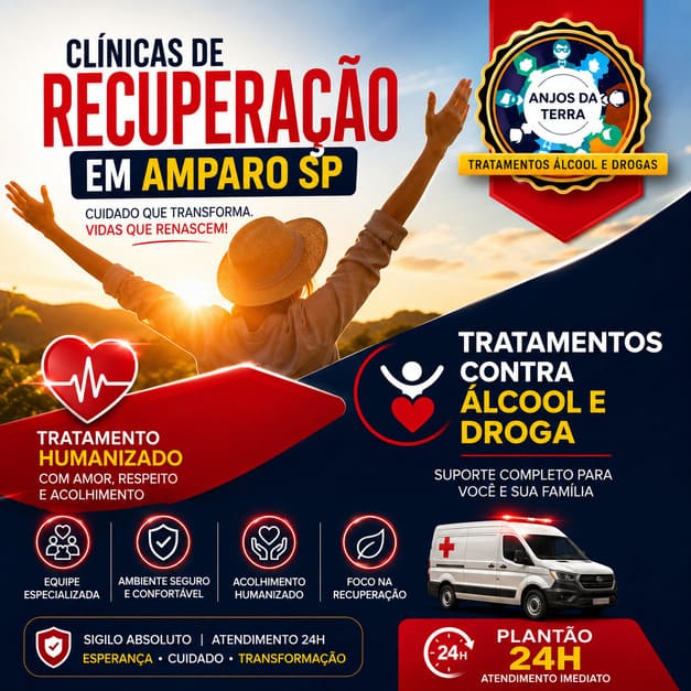 Veja as Melhores Clínica de Recuperação em Amparo SP
