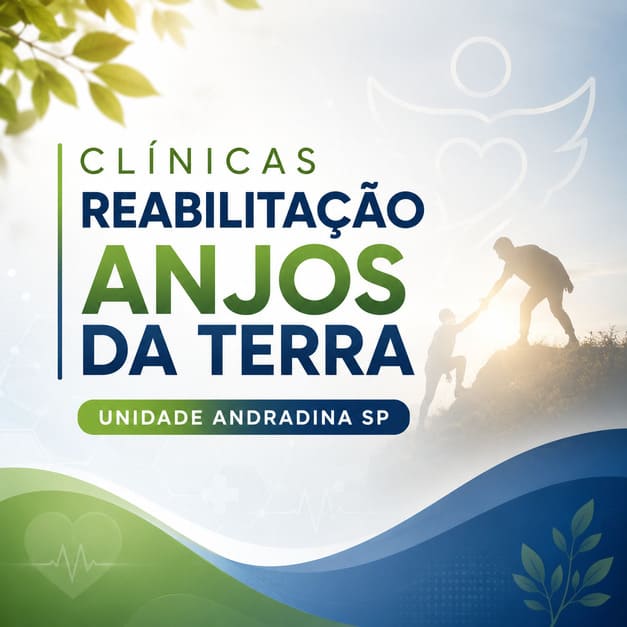 CLÍNICAS REABILITAÇÃO ANJOS DA TERRA | UNIDADE ANDRADINA SP