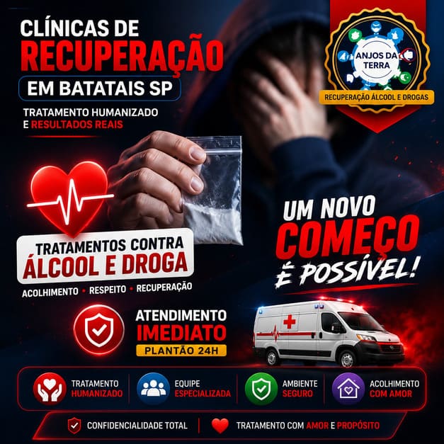 Veja as Melhores Clínica de Recuperação em Batatais SP