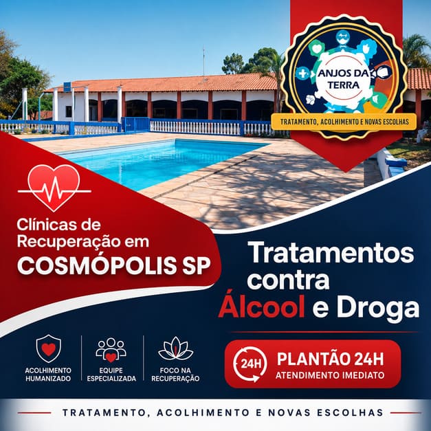 Veja as Melhores Clínica de Recuperação em Cosmópolis SP