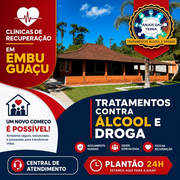 Veja as Melhores Clínica de Recuperação em Embu Guaçu SP
