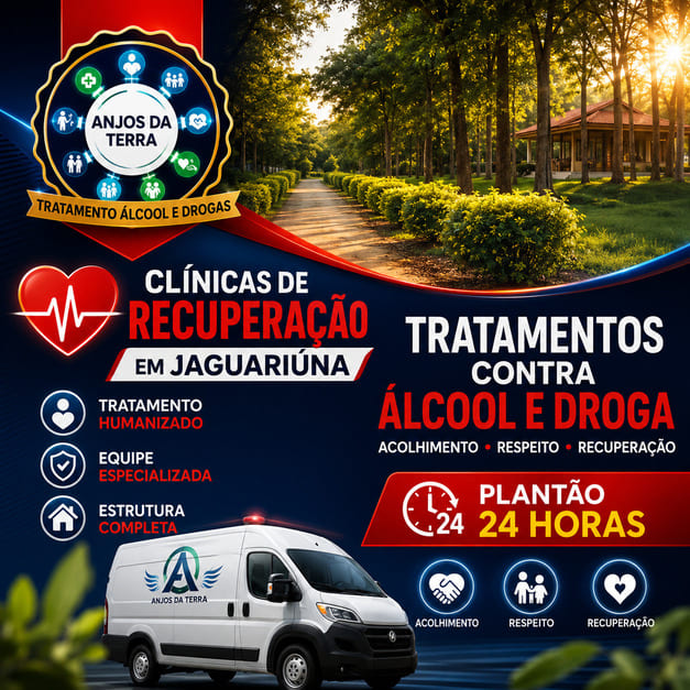 CLÍNICAS REABILITAÇÃO ANJOS DA TERRA | UNIDADE JAGUARIÚNA SP