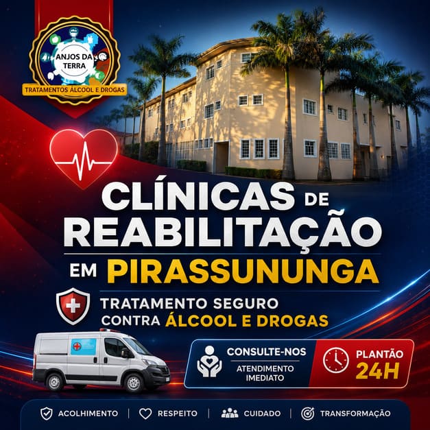 Veja as Melhores Clínica de Recuperação em Pirassununga SP