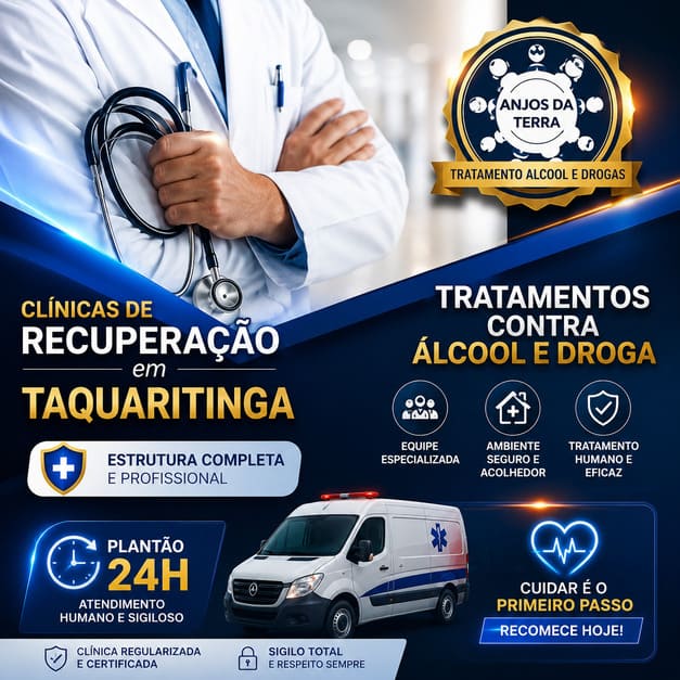 Veja as Melhores Clínica de Recuperação em Taquaritinga SP