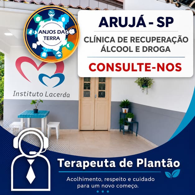 Veja as Melhores Clínica de Recuperação de Arujá São Paulo