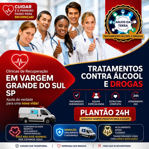 Clínica de Recuperação em Vargem Grande do Sul SP