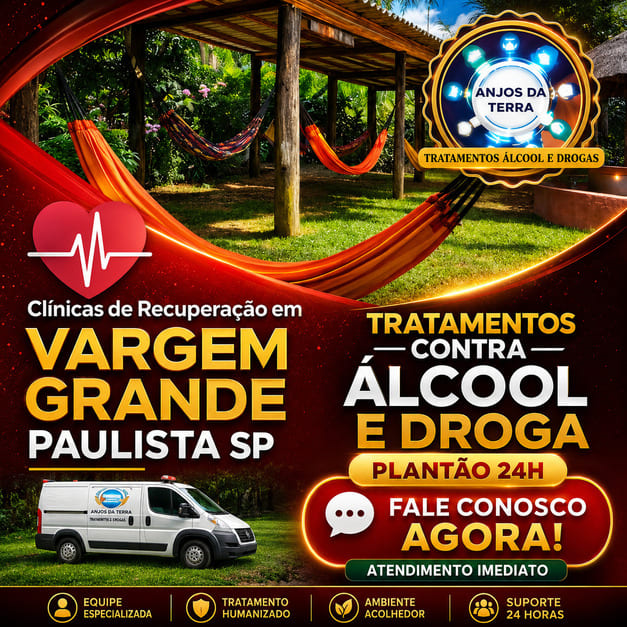 Clínica de Recuperação em Vargem Grande Paulista SP