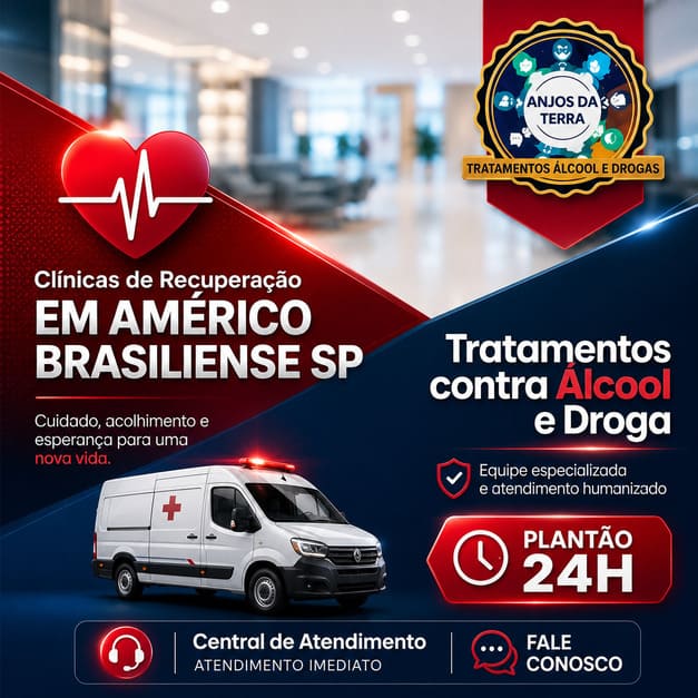 Melhores Clínica de Recuperação em Américo Brasiliense SP