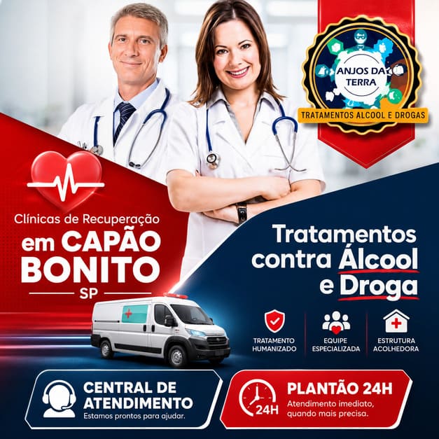 Melhores Clínica de Recuperação em Capão Bonito SP