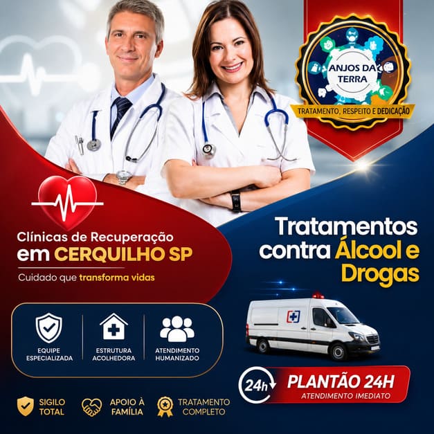 Melhores Clínica de Recuperação em Cerquilho SP