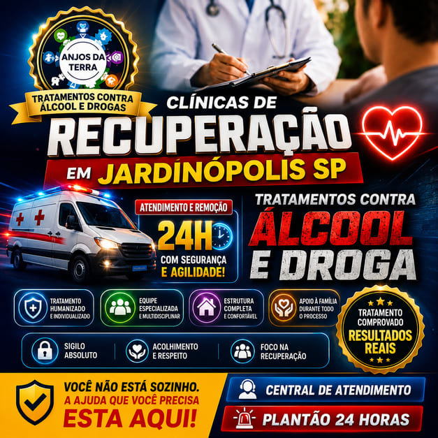 Melhores Clínica de Recuperação em Jardinópolis SP