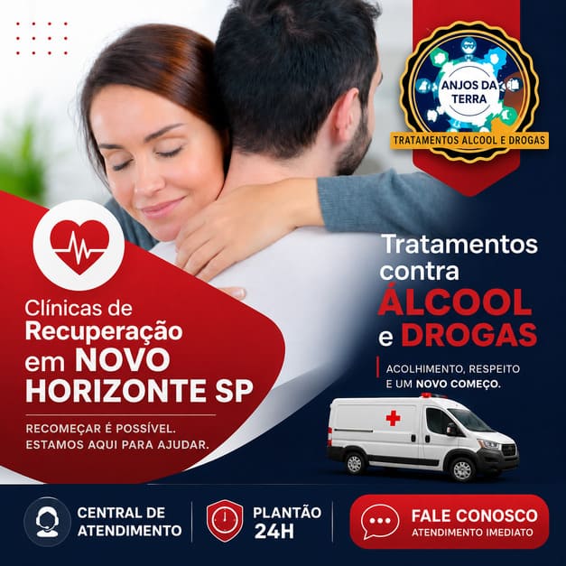 Melhores Clínica de Recuperação em Novo Horizonte SP