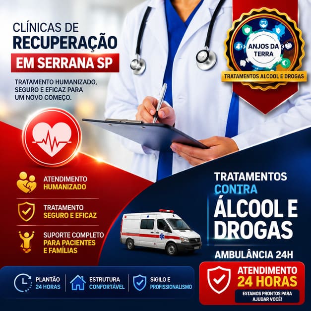 Melhores Clínica de Recuperação em Serrana SP