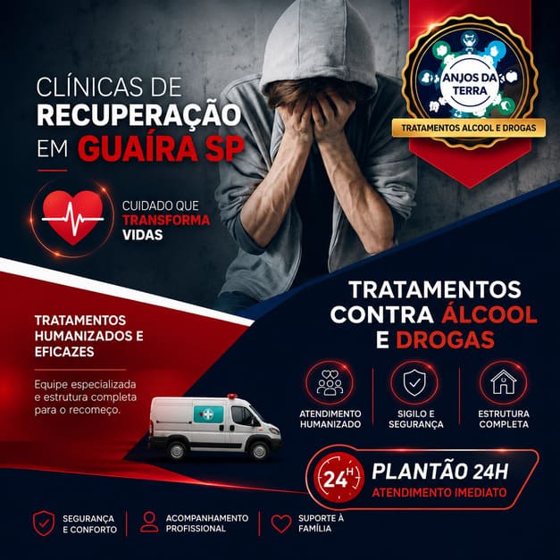 Veja as Melhores Clínica de Recuperação em Guaíra SP