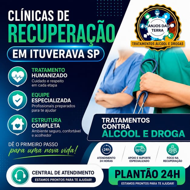 Veja as Melhores Clínica de Recuperação em Ituverava São Paulo