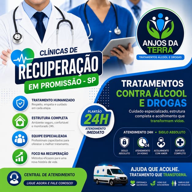 Veja as Melhores Clínica de Recuperação em Promissão SP