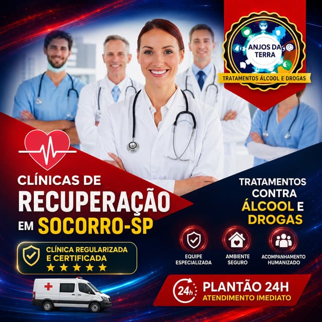 Veja as Melhores Clínica de Recuperação em Socorro SP