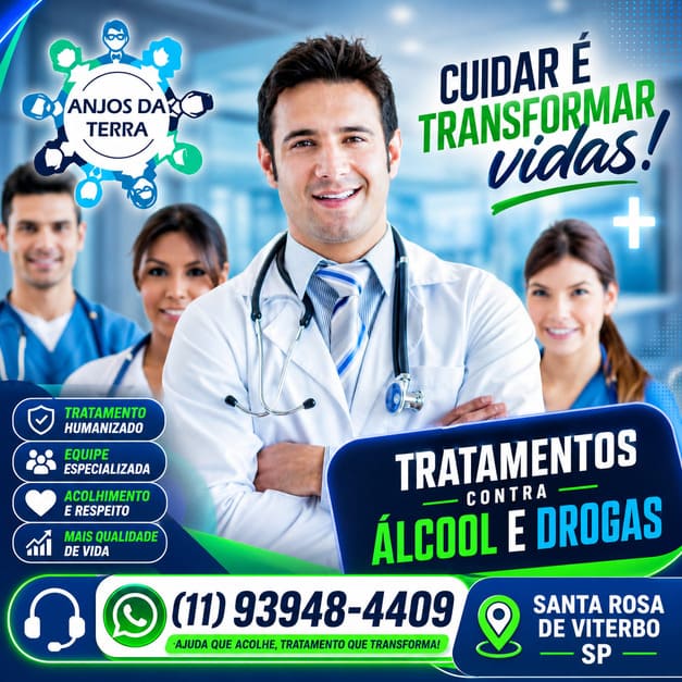 Clínica de Recuperação em Santa Rosa de Viterbo SP