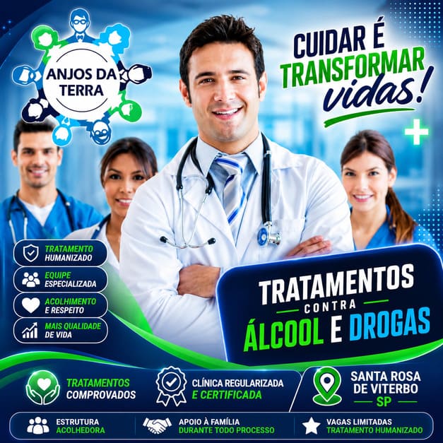 Clínica de Recuperação em Santa Rosa de Viterbo SP