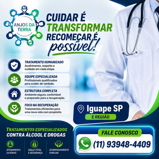 Melhores Clínica de Recuperação em Iguape SP